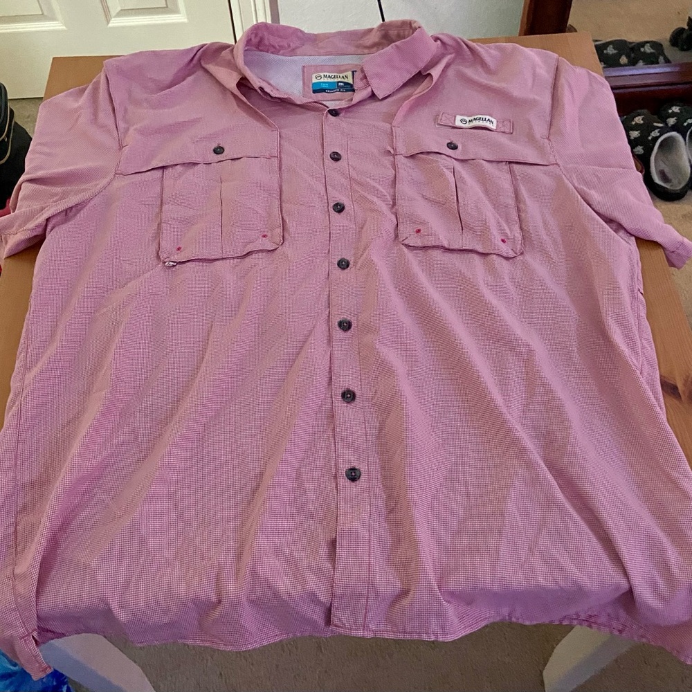 magellan fishing shirt